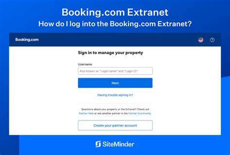 booking.com extranet